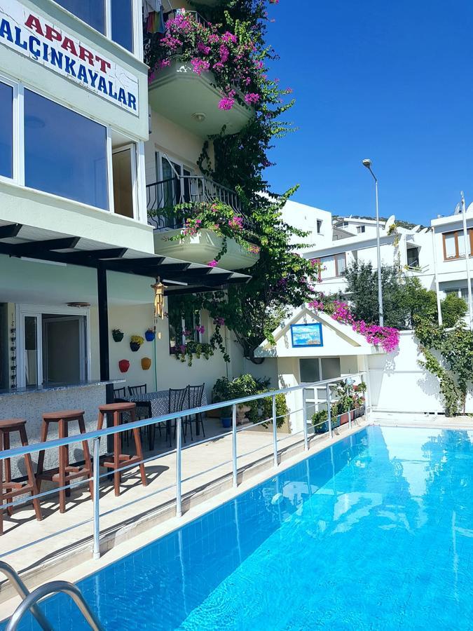 داتْشا Yalcinkayalar Aparthotel المظهر الخارجي الصورة